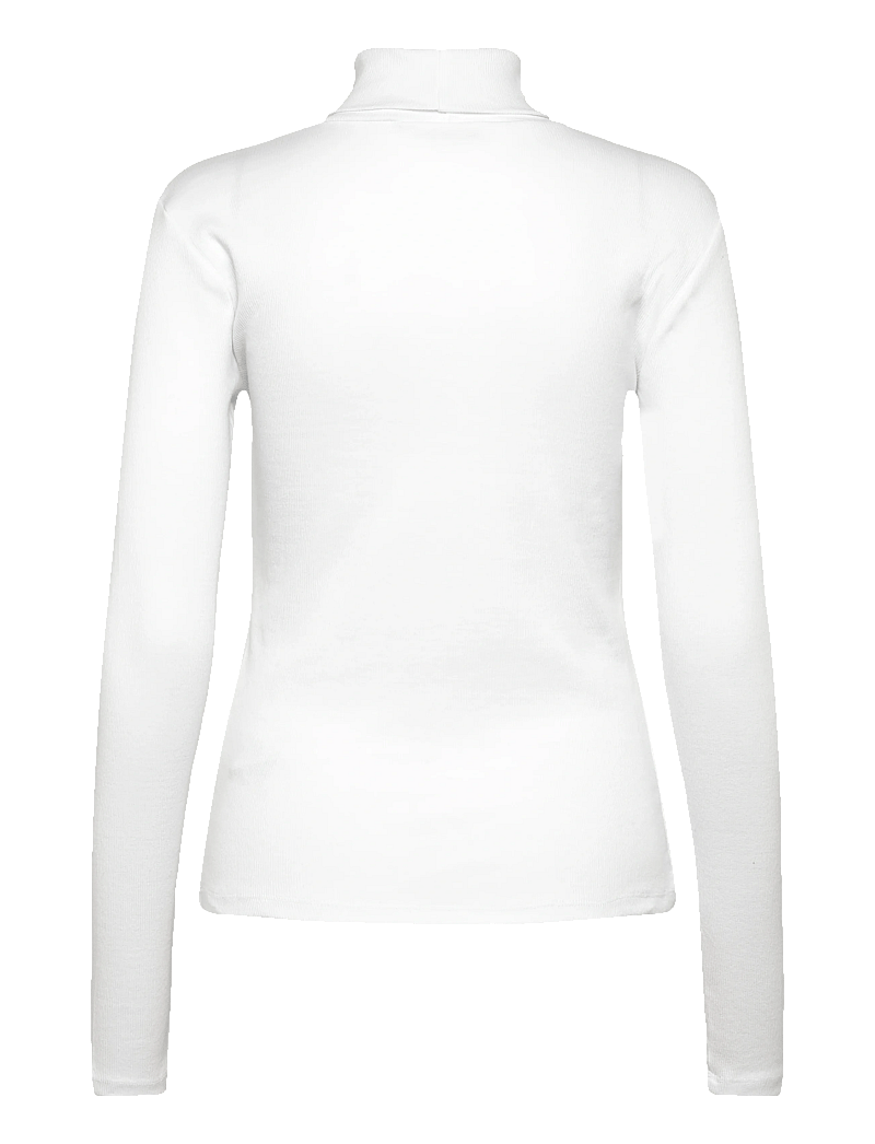 Gestuz - DrewGZ ls rollneck NOOS - turtlenecks - bright white - 1