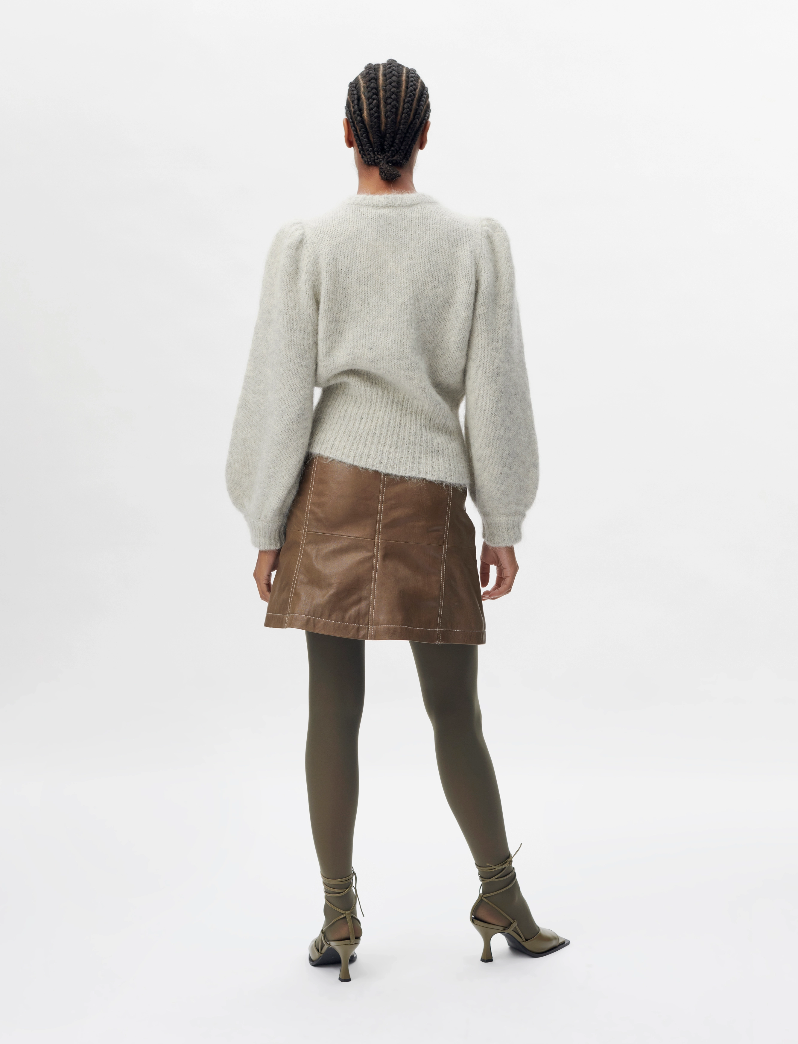 Gestuz - SankoGZ HW skirt - crocodile - 2