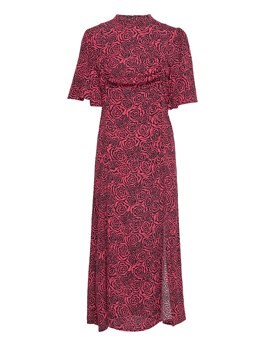 gestuz pink dress GESTUZ launches collection with Barbie. Introducing The Fashion Icon embodied by Sandra Tendo. Inspired by the strong shoulders and cinched waists of the 80's, together with elements from the Barbie and