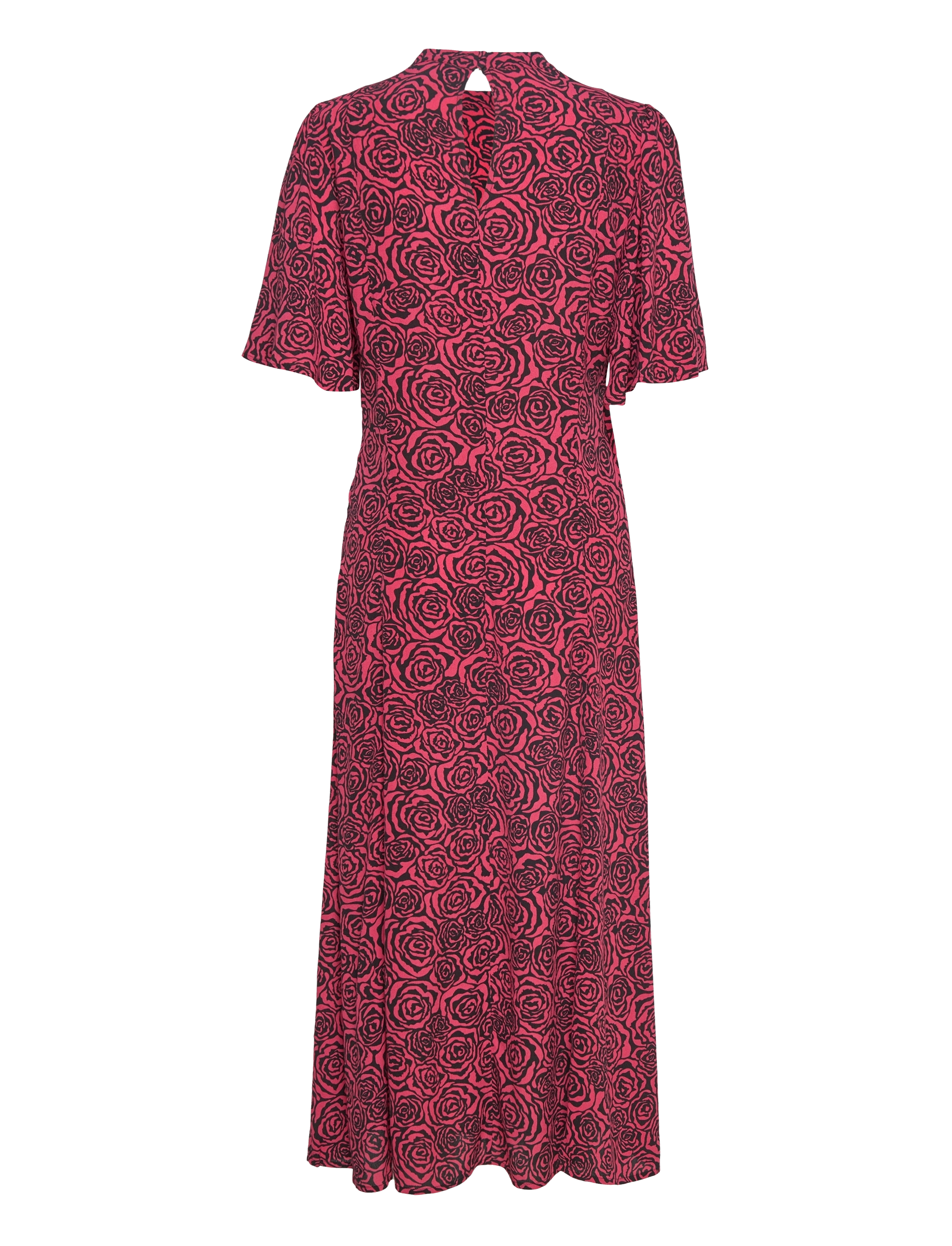 Gestuz - RosyGZ long dress - pink roses - 2