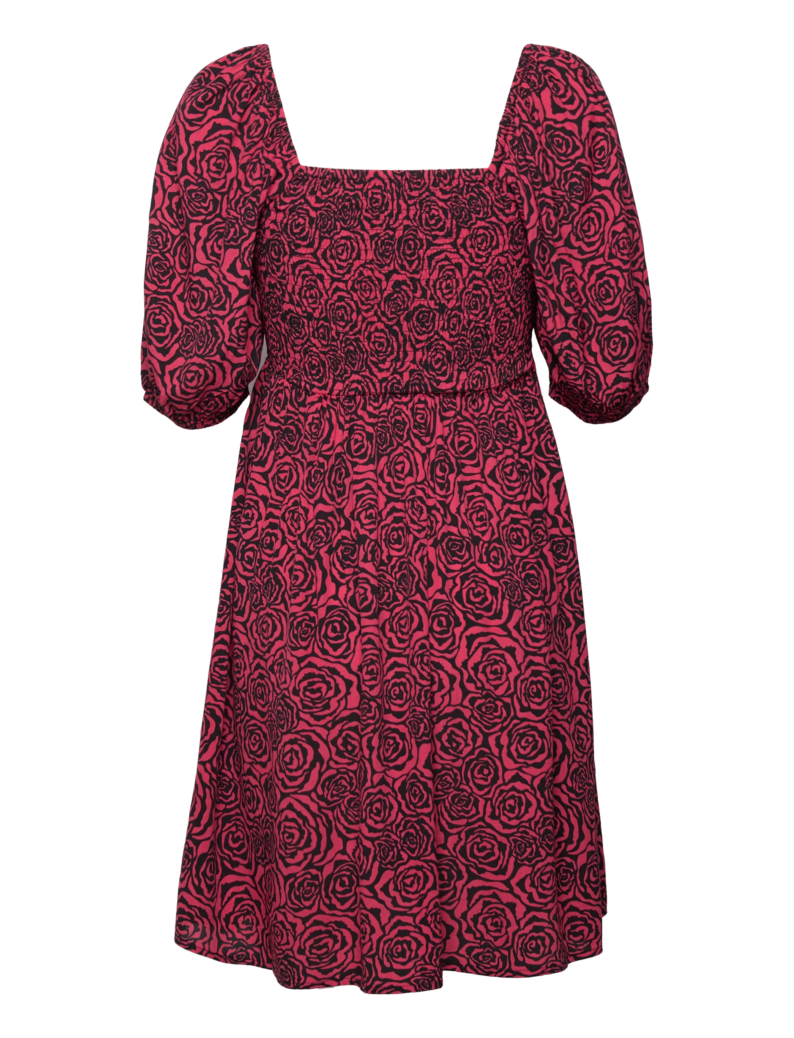 Gestuz - RosyGZ short dress - korte kjoler - pink roses - 2