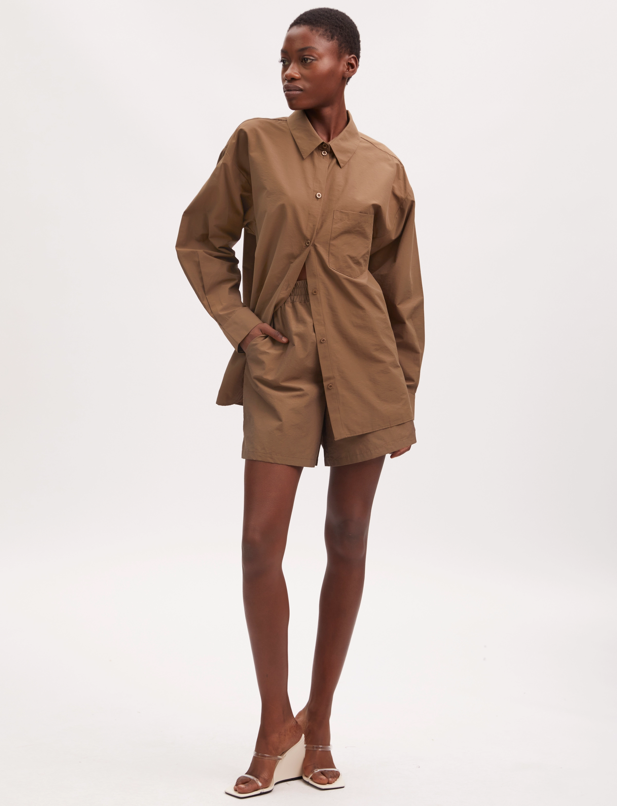 Gestuz - BernadetteGZ OZ shirt - crocodile - 2