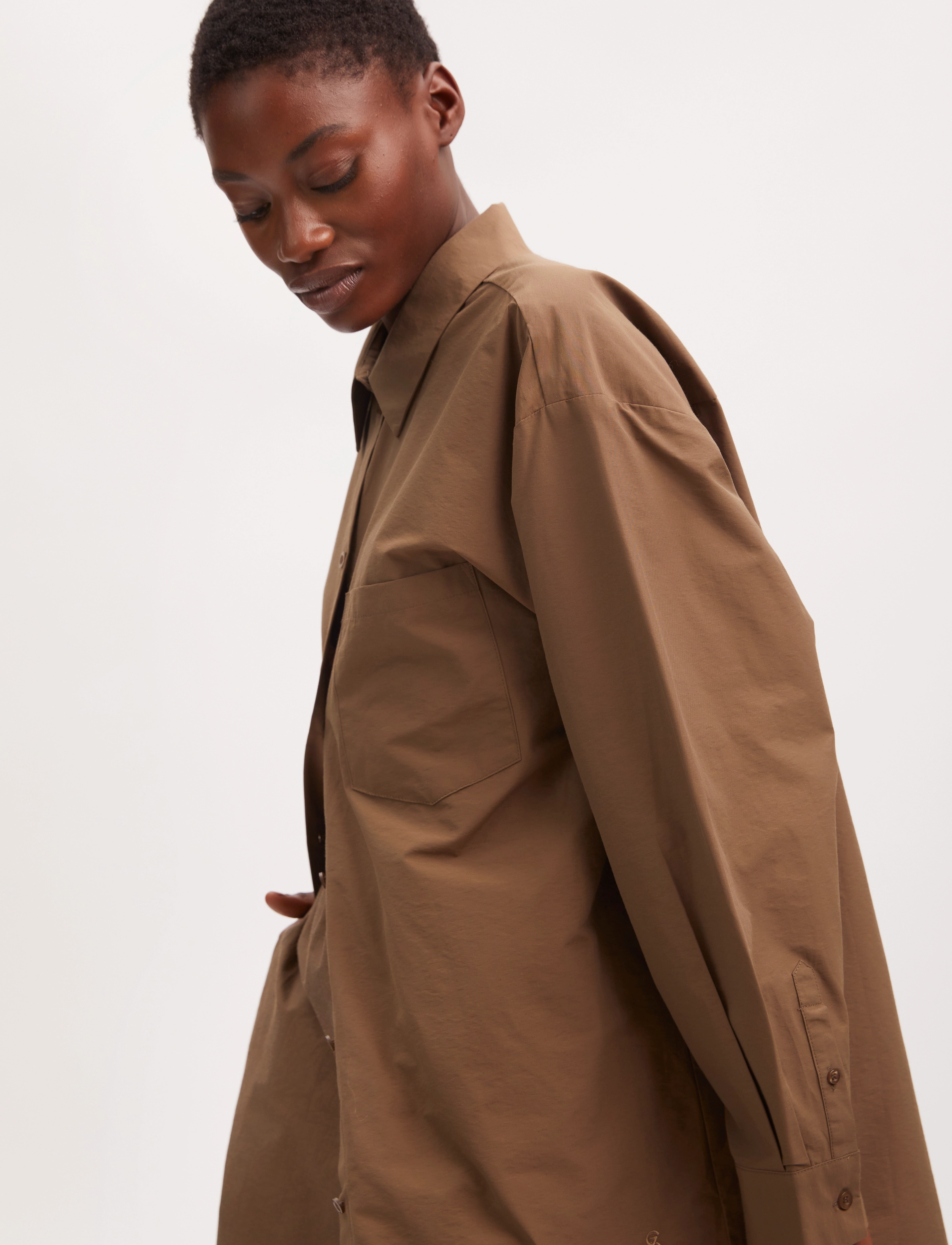 Gestuz - BernadetteGZ OZ shirt - crocodile - 4