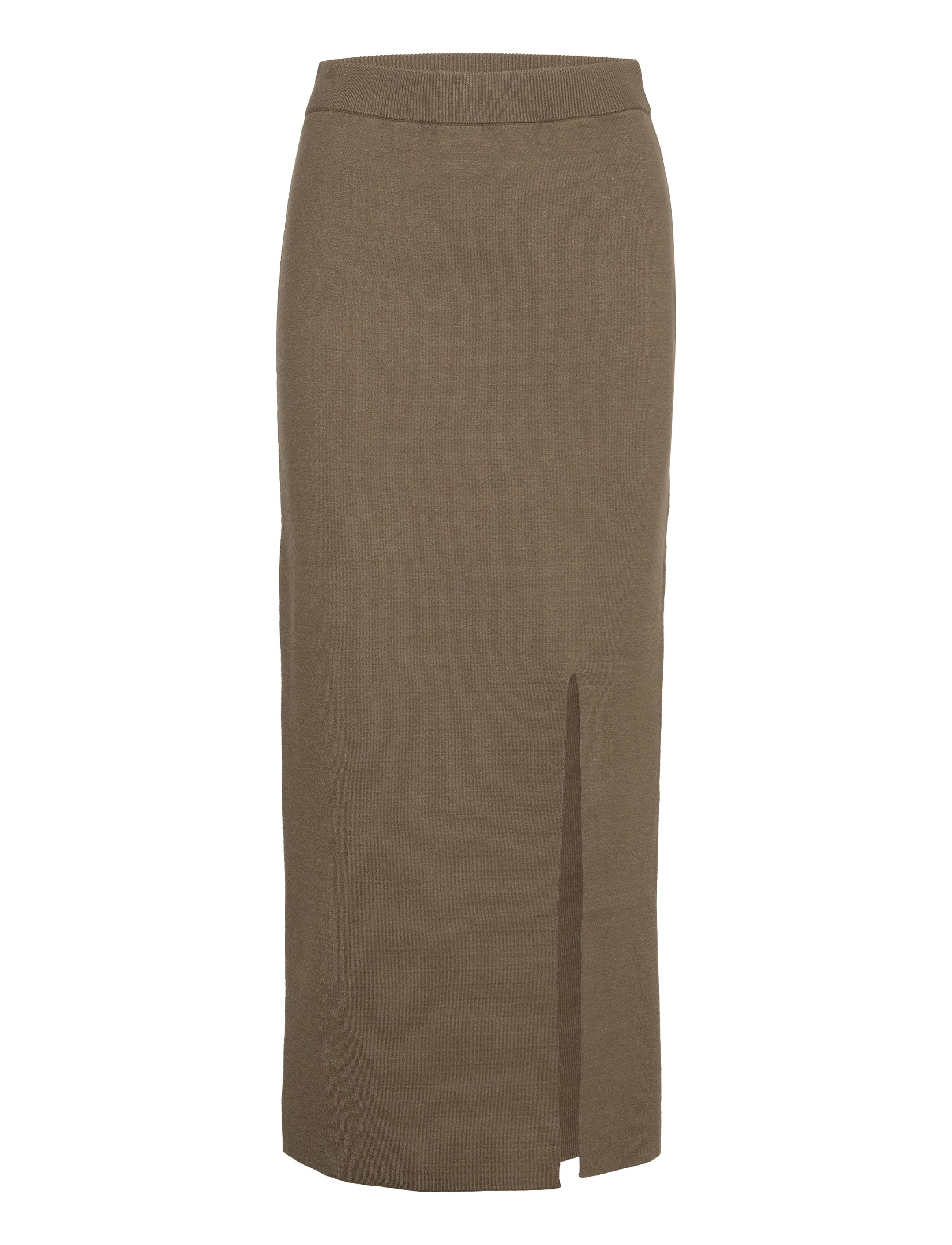 Gestuz TalliGZ HW long skirt - Nederdele - CROCODILE / brown