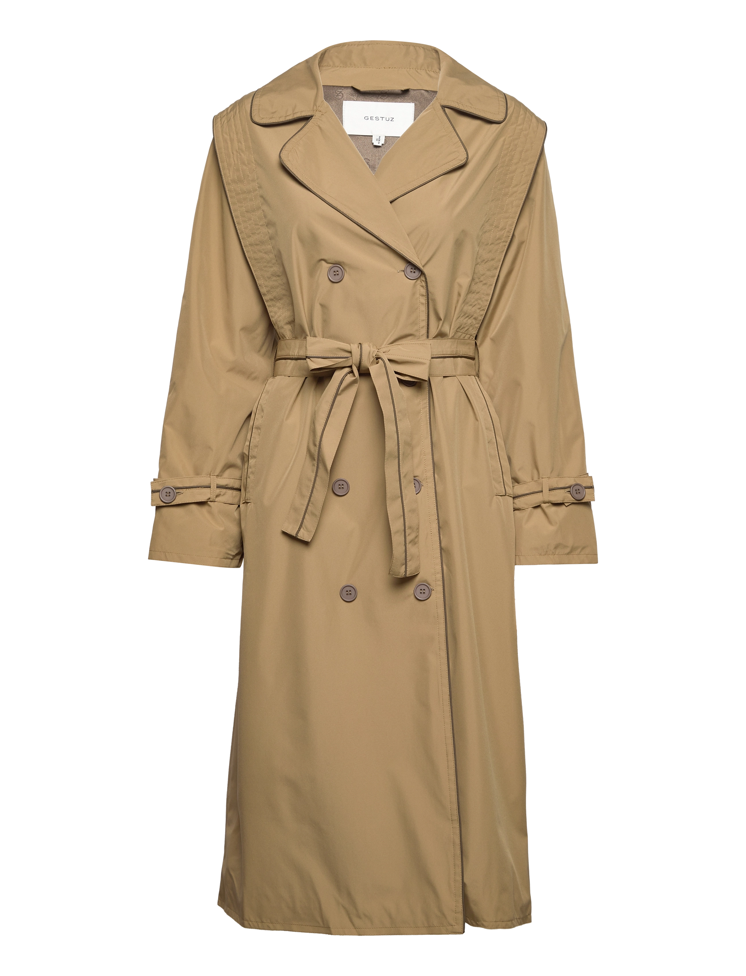 Gestuz - EvelynGZ trenchcoat - gothic olive - 1