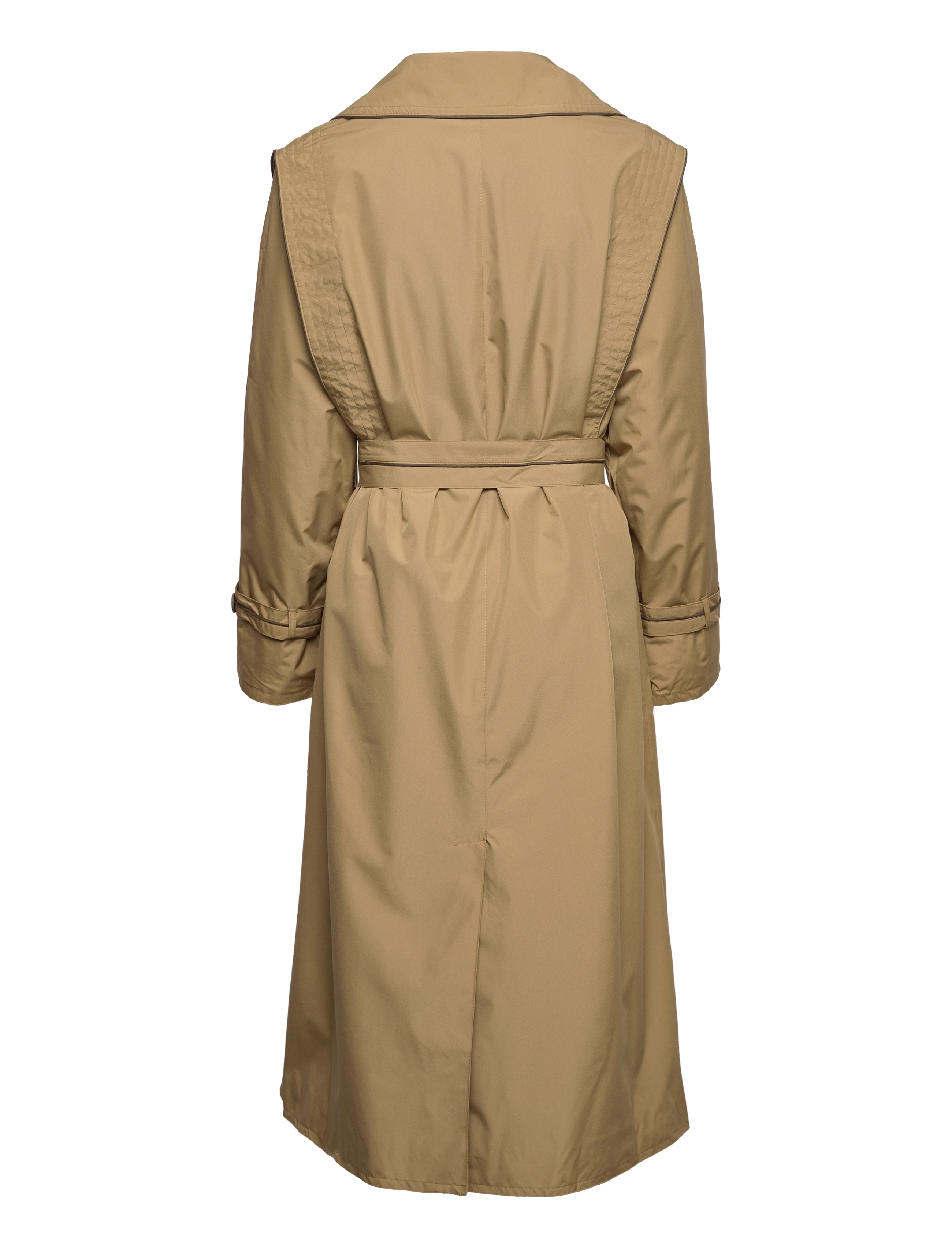 Gestuz - EvelynGZ trenchcoat - gothic olive - 2