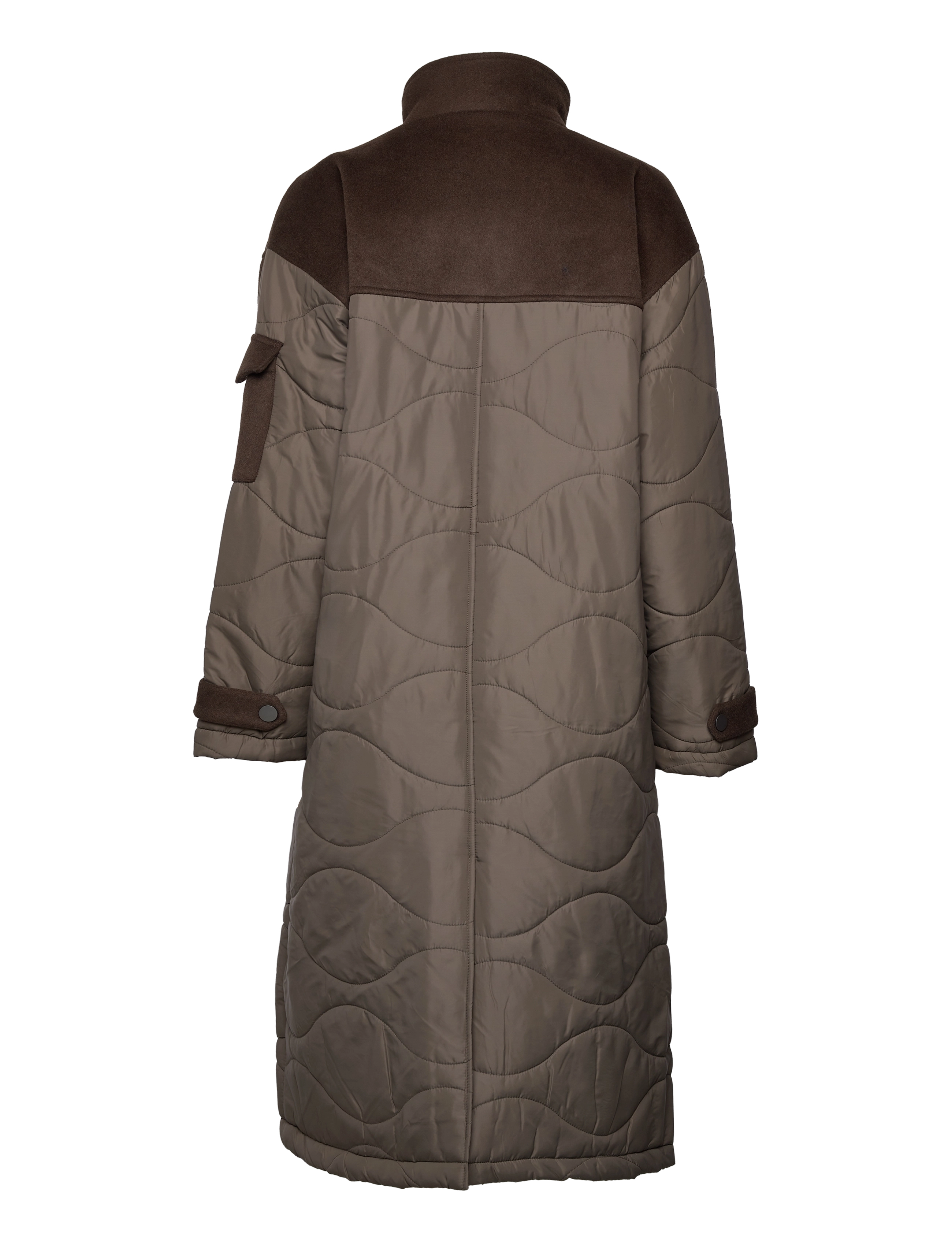 Gestuz - ValeriGZ OZ coat - dark olive - 1