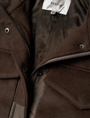 Gestuz - ValeriGZ OZ coat - quilted jackets - dark olive - 2