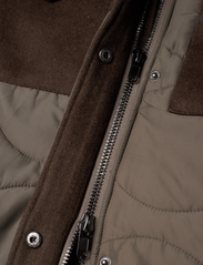 Gestuz - ValeriGZ OZ coat - quilted jackets - dark olive - 3