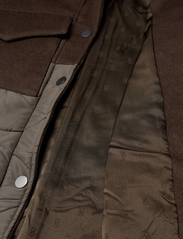 Gestuz - ValeriGZ OZ coat - quilted jackets - dark olive - 4