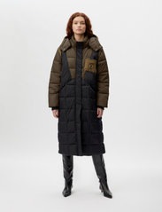 Gestuz - AspenGZ coat - vinterfrakker - black - 4