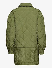 Gestuz - TebaGZ overshirt - quilted jackets - chive - 1