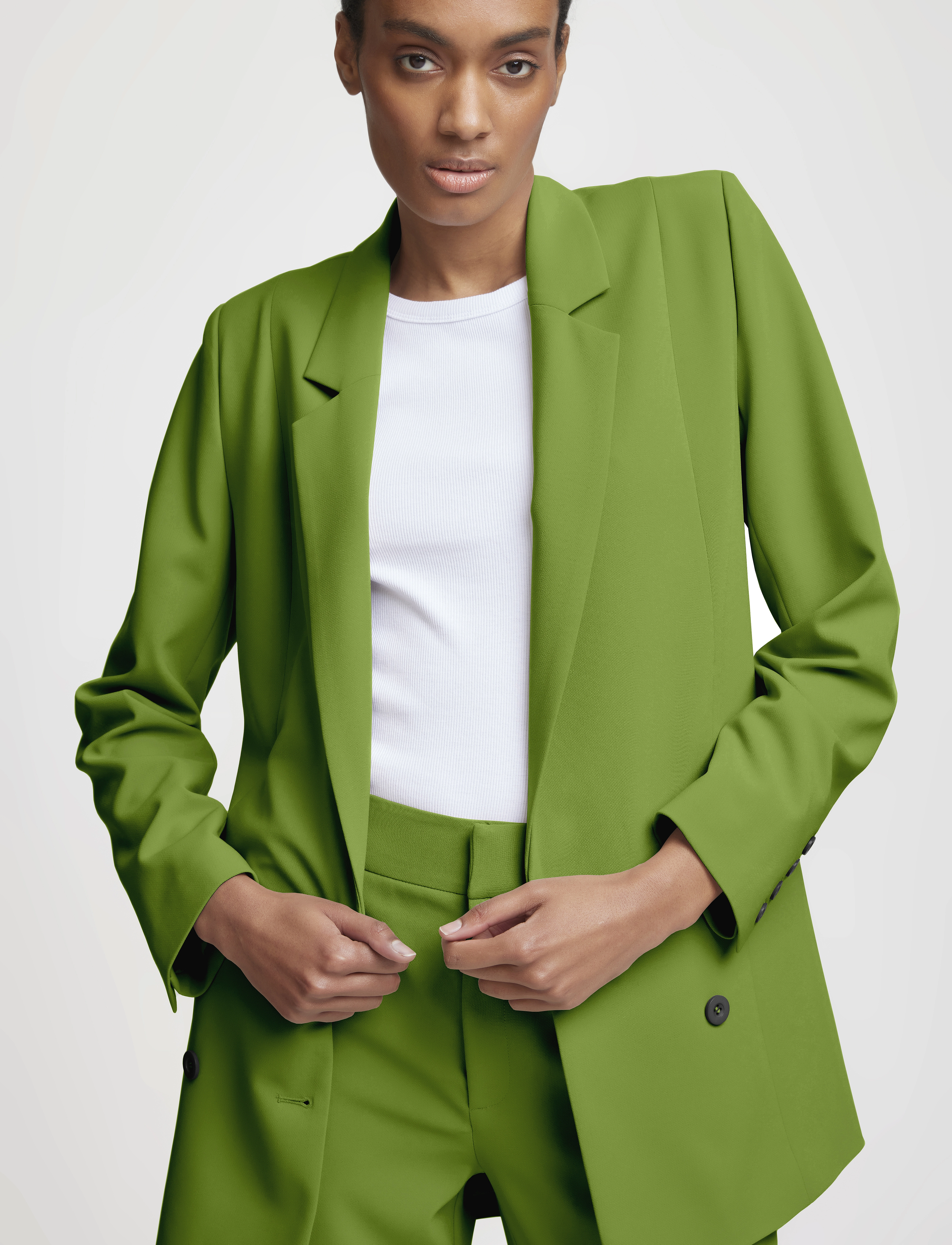 Gestuz - JoelleGZ blazer - minced herb - 4