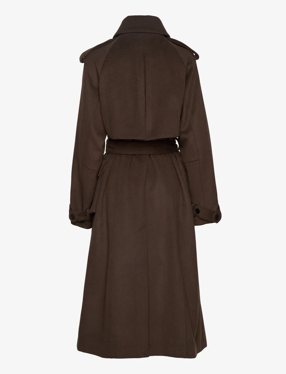 Imra balloon sleeve sales trench