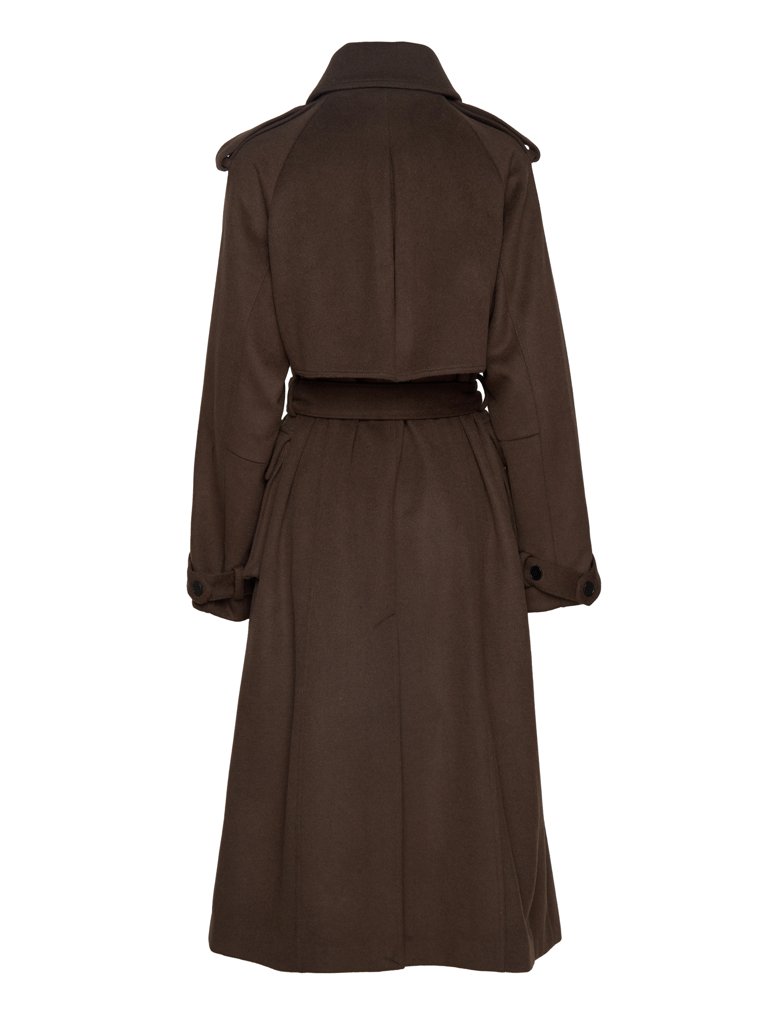 Gestuz - MalinaGZ wool coat - crocodile - 2