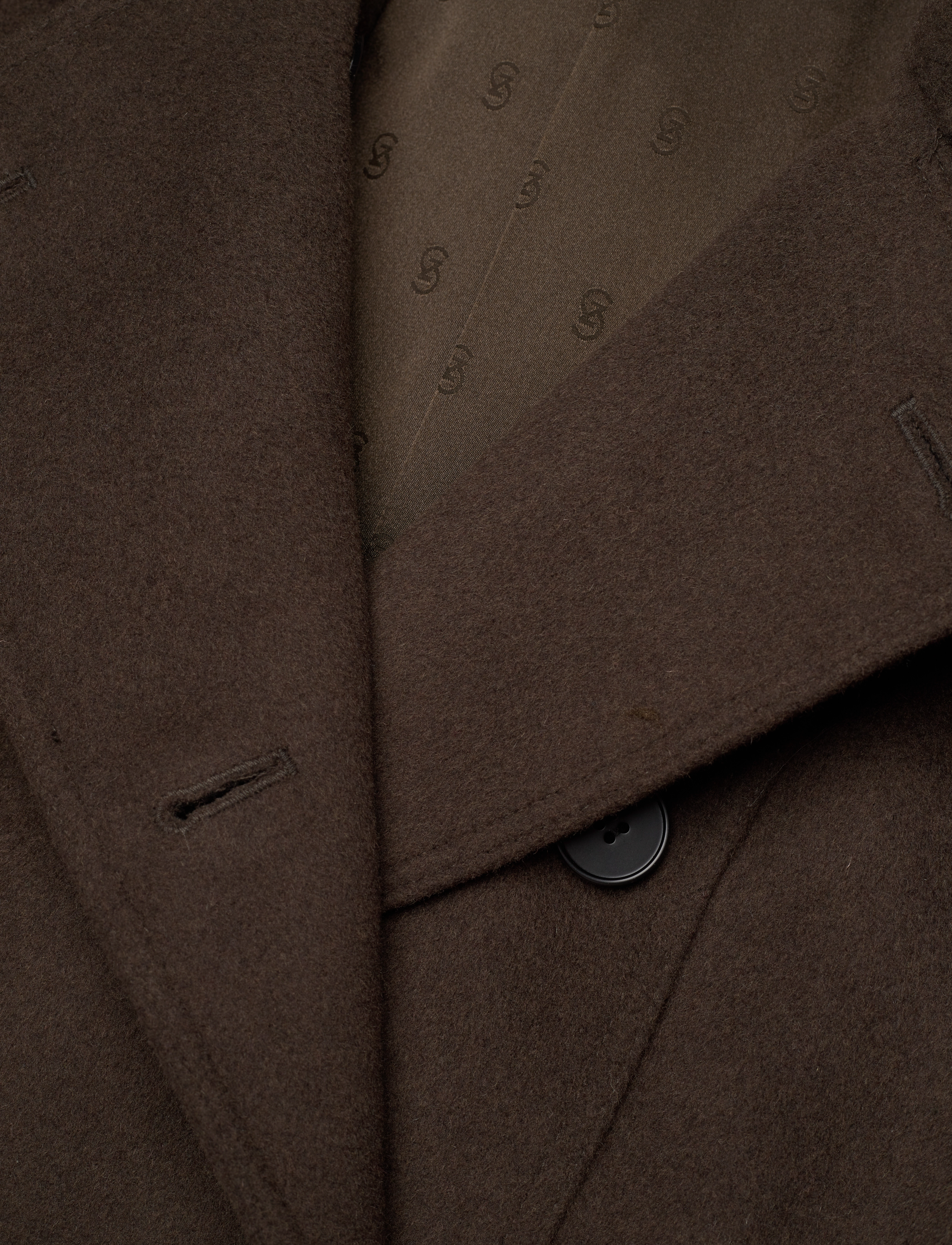 Gestuz - MalinaGZ wool coat - crocodile - 4