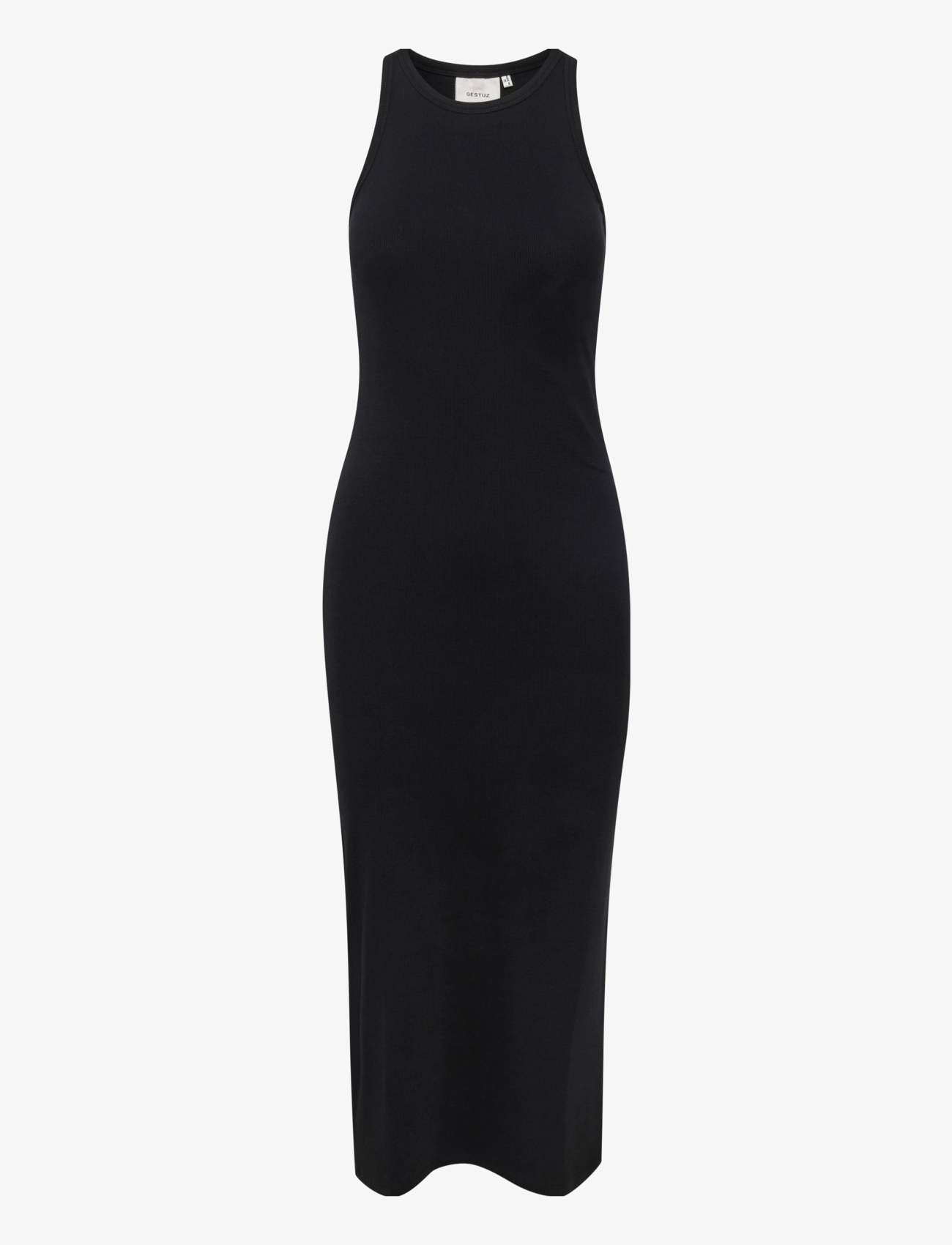 Gestuz DrewGZ sl long dress NOOS - Gestuz - BLACK / black