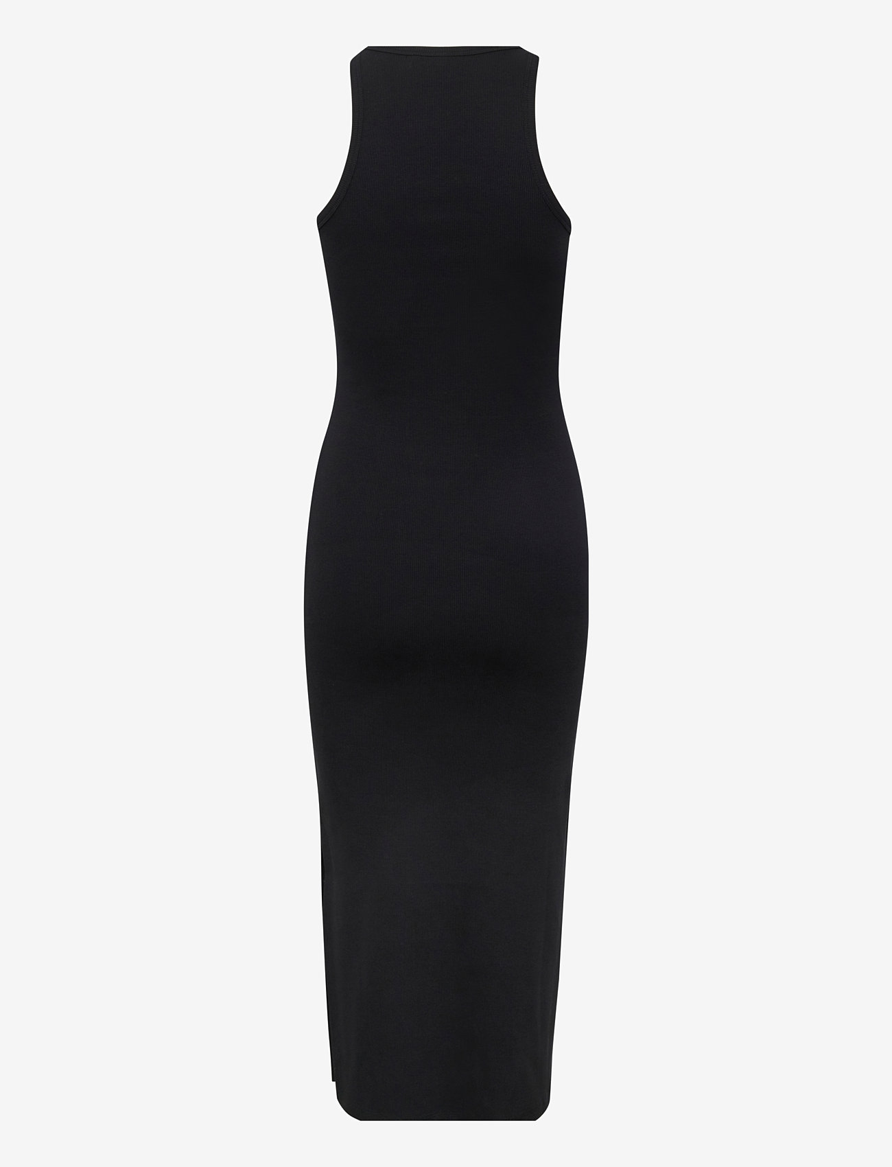 Gestuz - DrewGZ sl long dress NOOS - bodycon jurken - black - 2
