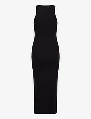 Gestuz - DrewGZ sl long dress NOOS - bodycon dresses - black - 1
