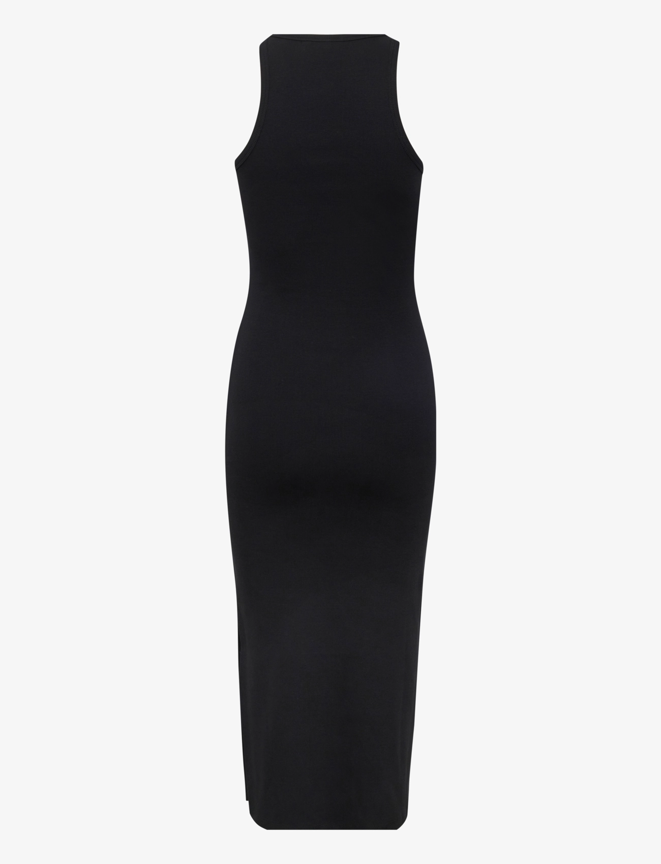 Gestuz - DrewGZ sl long dress NOOS - etuikleider - black - 2