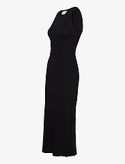 Gestuz - DrewGZ sl long dress NOOS - bodycon dresses - black - 2