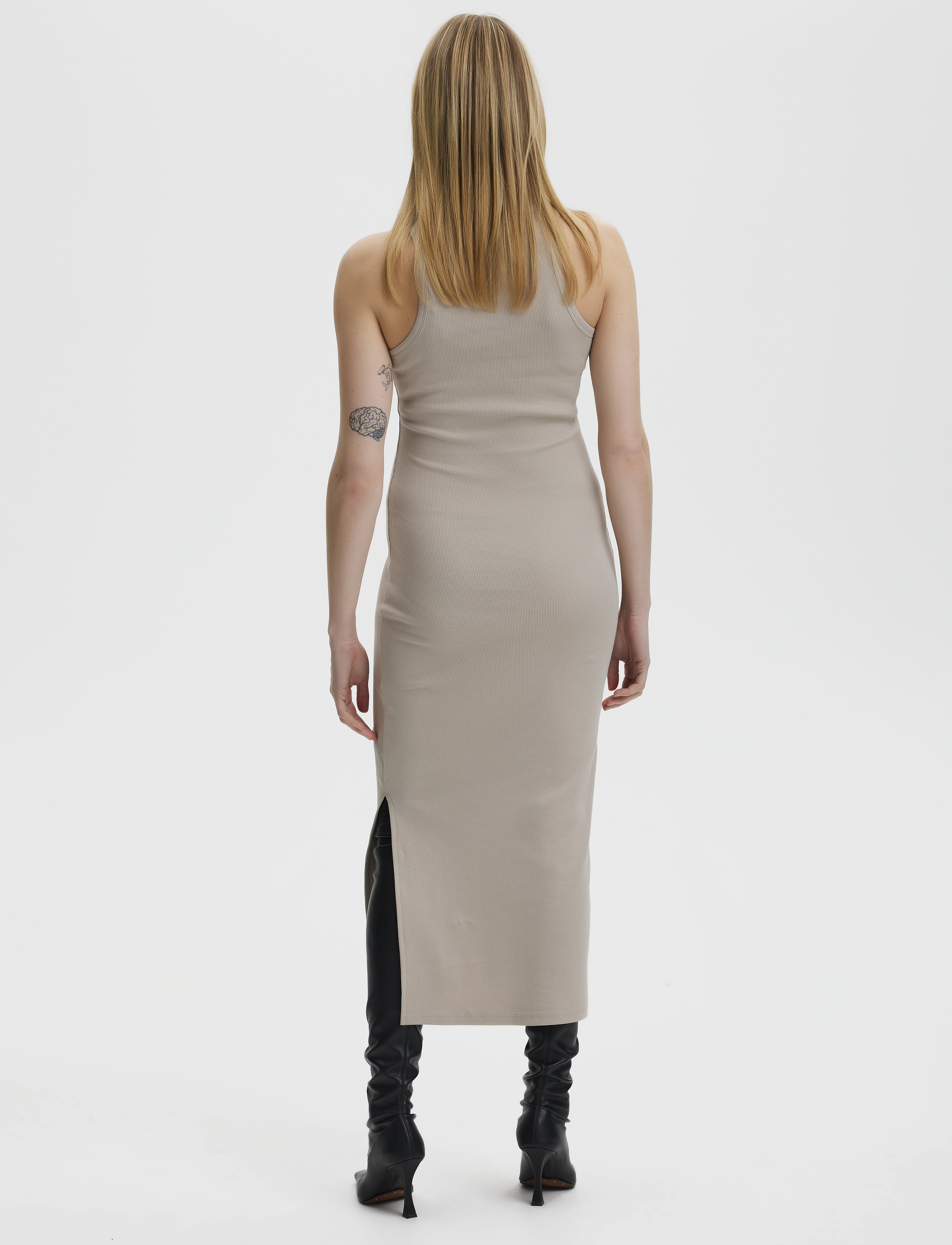 Gestuz - DrewGZ sl long dress NOOS - stramme kjoler - string - 3