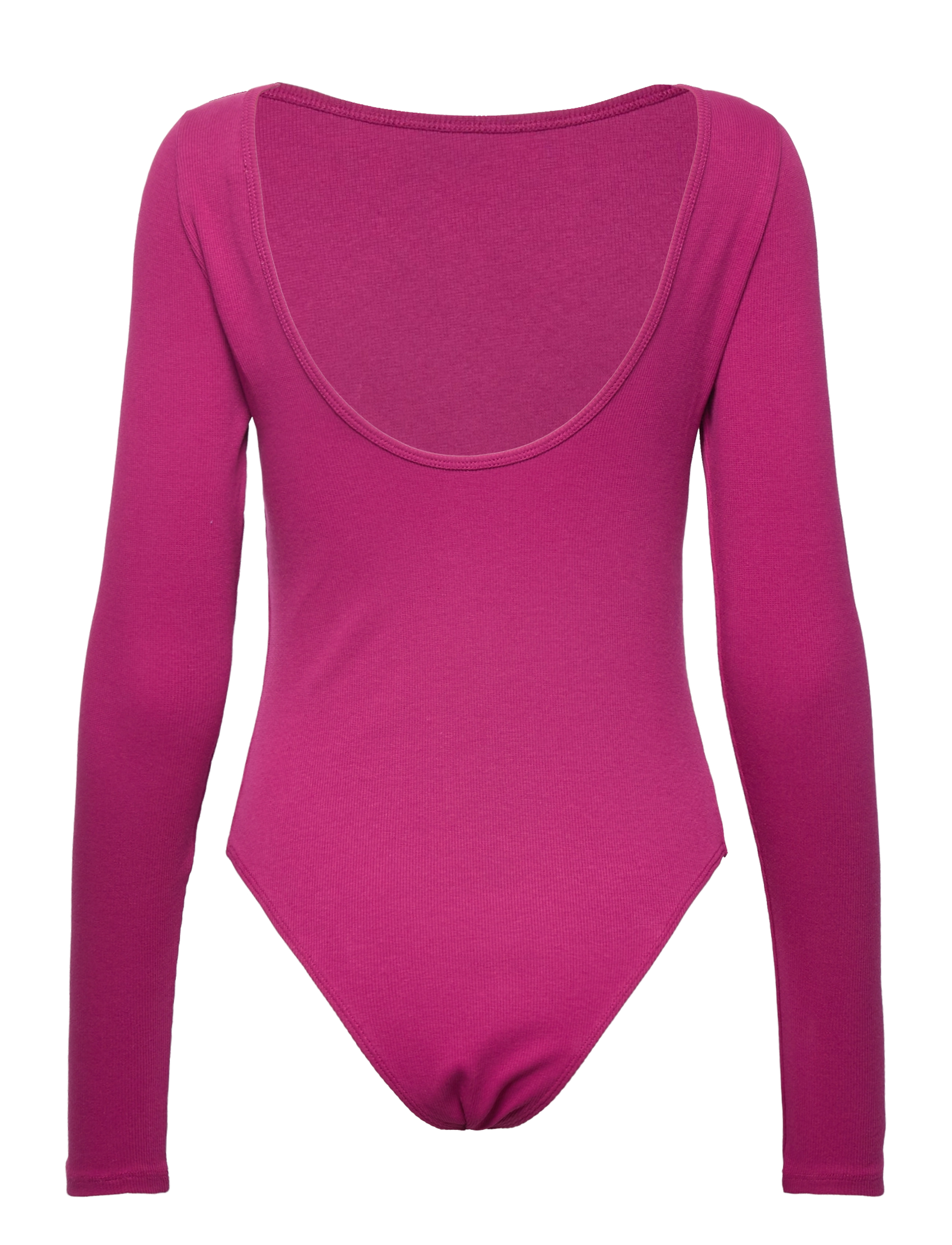Gestuz - DrewGZ ls bodystock - raspberry radiance - 1