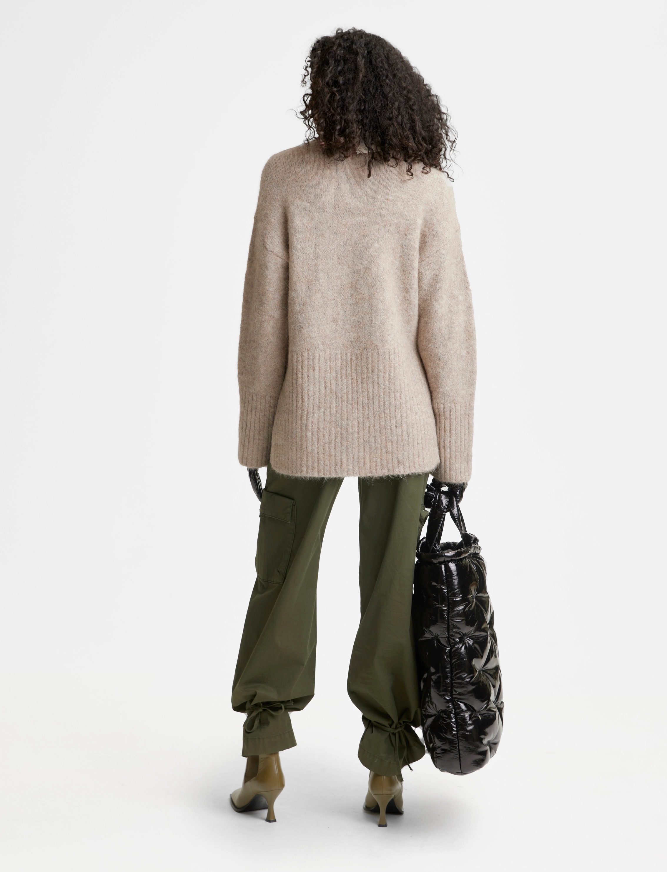 Gestuz - ChanlyGZ pullover - sand melange - 3