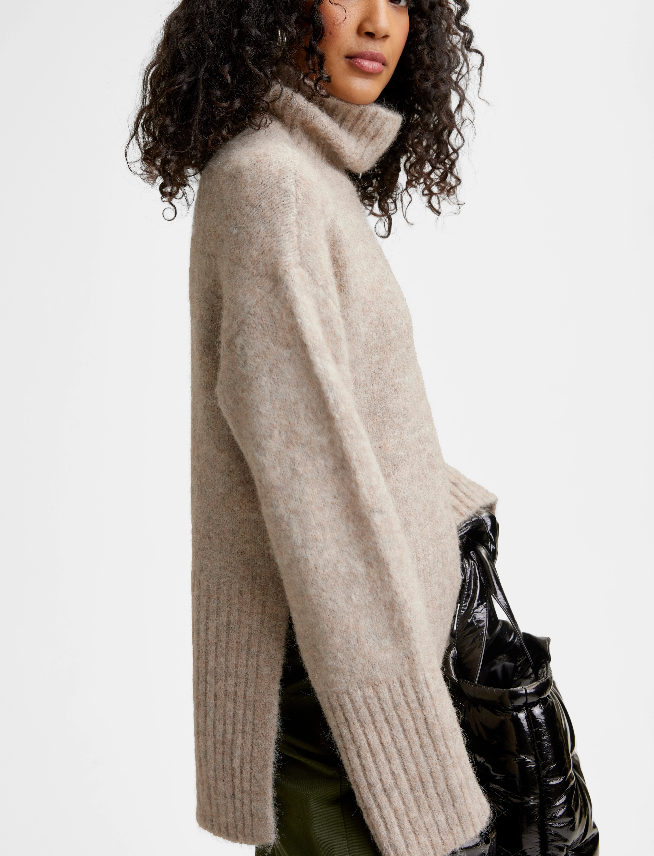 Gestuz - ChanlyGZ pullover - sand melange - 4