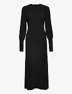 MonaGZ long dress - BLACK