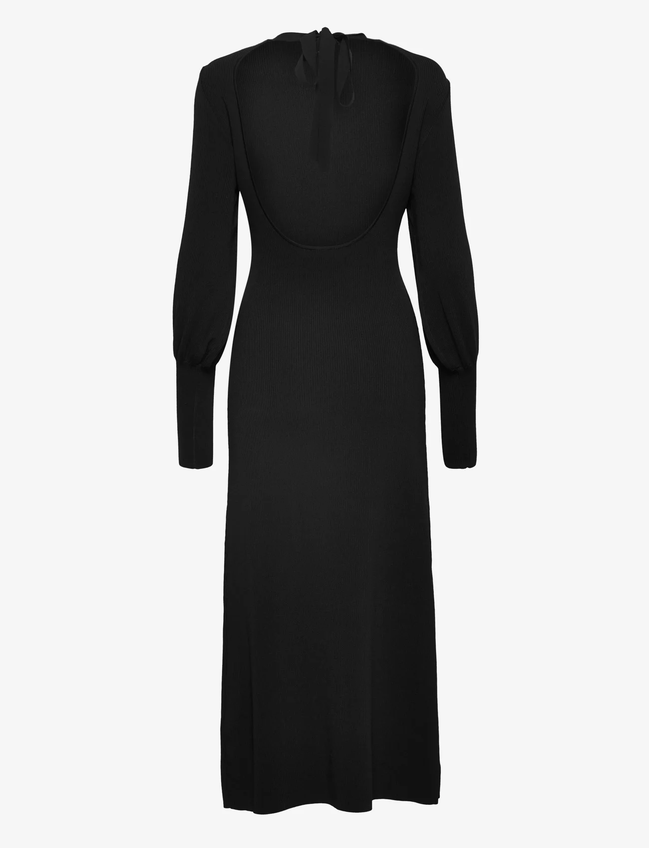Gestuz - MonaGZ long dress - stramme kjoler - black - 1