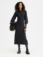 Gestuz - MonaGZ long dress - tettsittende kjoler - black - 2