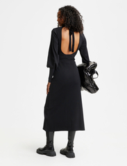 Gestuz - MonaGZ long dress - tettsittende kjoler - black - 3