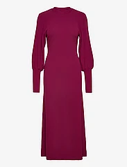 Gestuz - MonaGZ long dress - tettsittende kjoler - raspberry radiance - 0