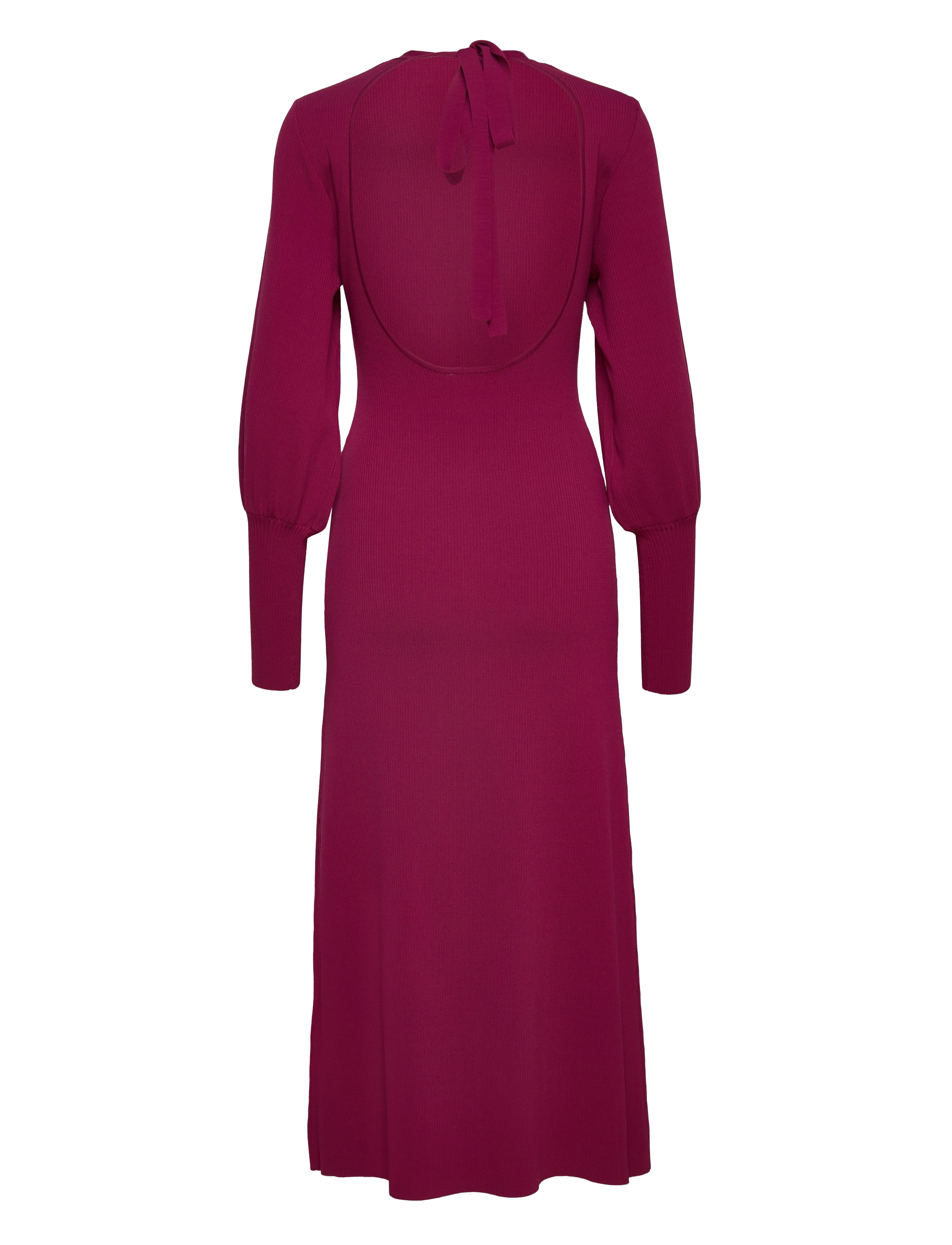 Gestuz - MonaGZ long dress - raspberry radiance - 2