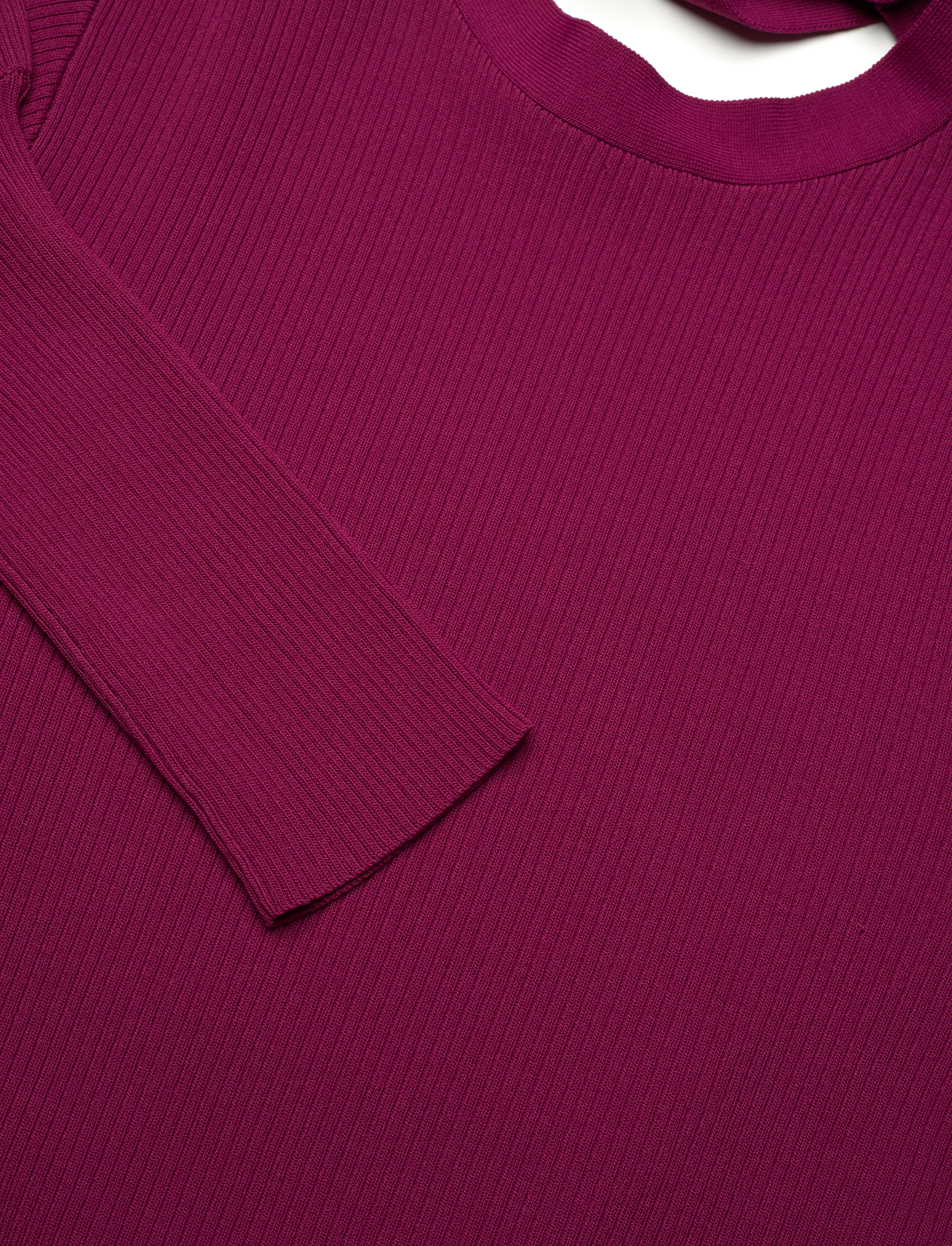 Gestuz - MonaGZ long dress - raspberry radiance - 5