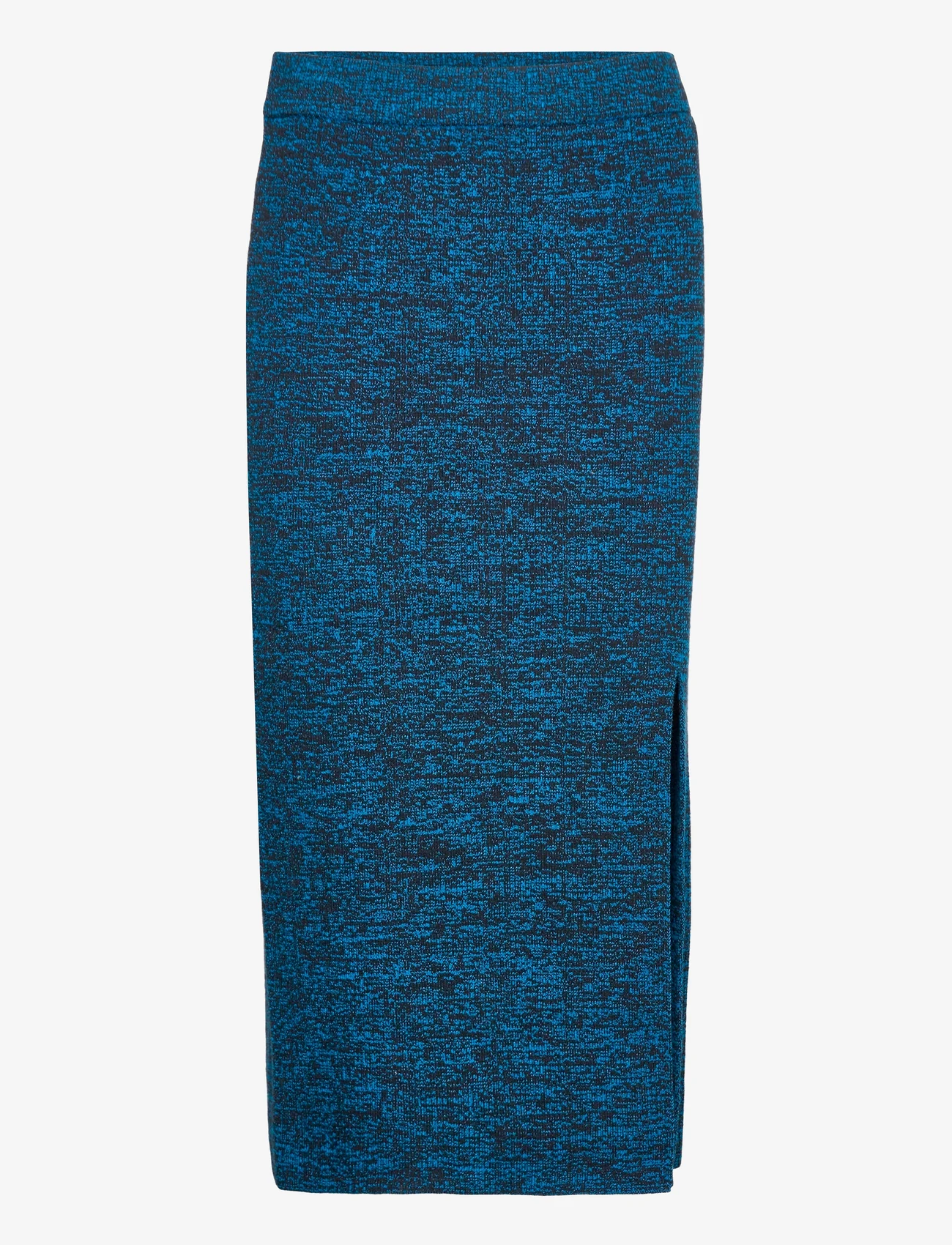 Gestuz - FrejaGZ HW skirt - midi kjolar - directoire blue black mélange - 0