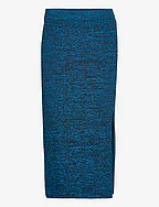 FrejaGZ HW skirt - DIRECTOIRE BLUE BLACK MéLANGE