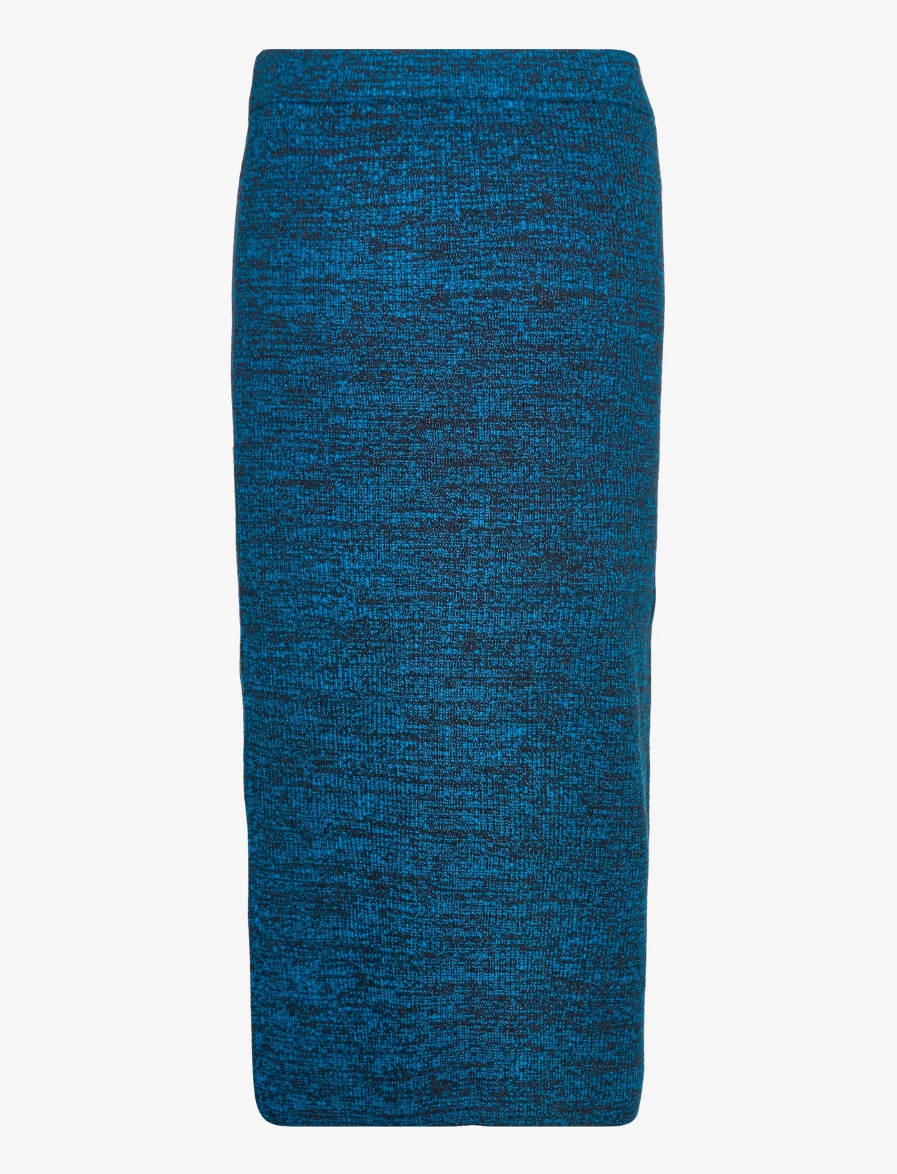 Gestuz - FrejaGZ HW skirt - midi kjolar - directoire blue black mélange - 1