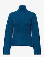 MandaGZ ls pullover - RADIANT SKY BLUE
