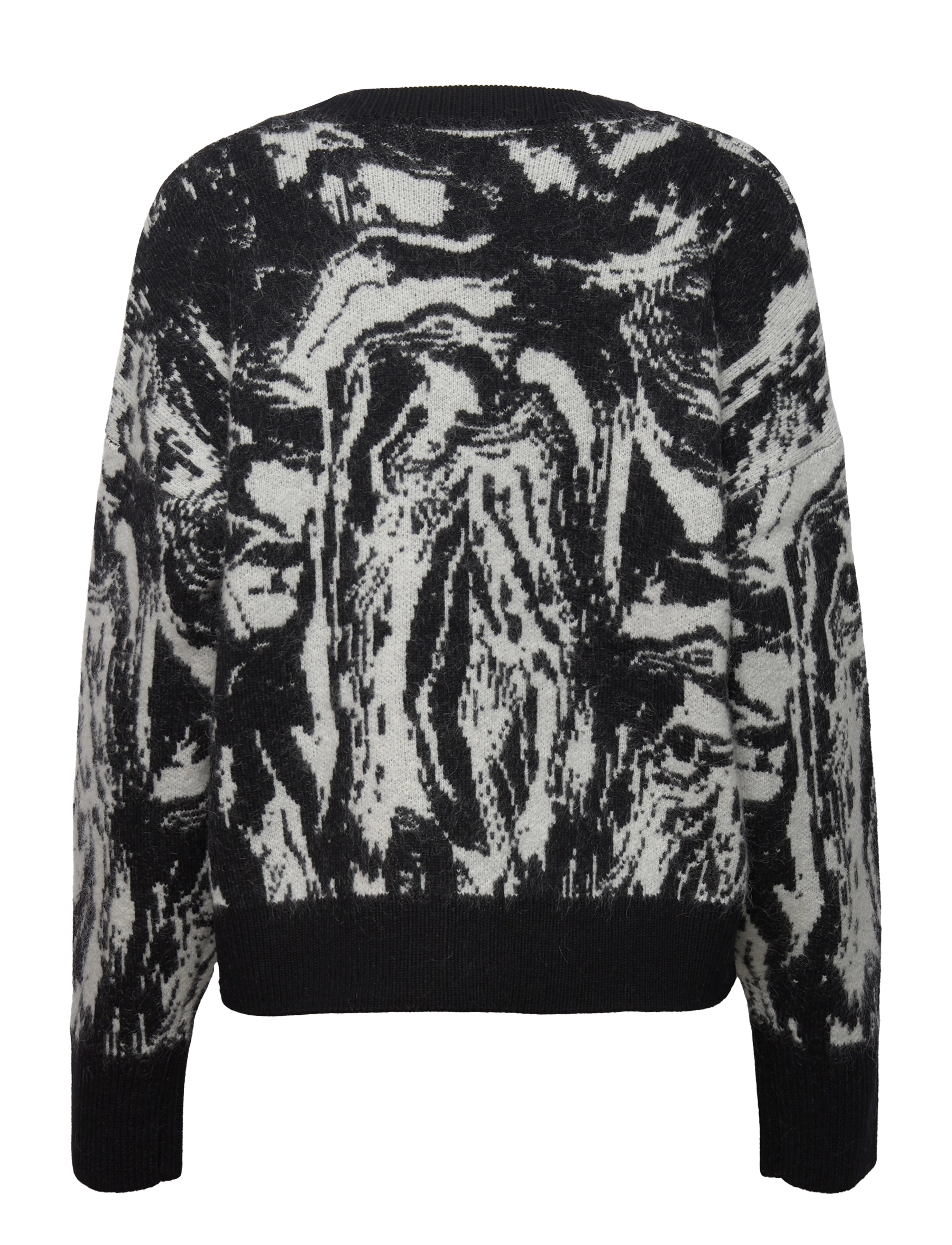 Gestuz - SoleaGZ cardigan - black amethyst - 1