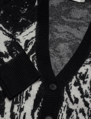 Gestuz - SoleaGZ cardigan - susegamieji megztiniai - black amethyst - 6