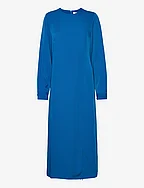 SloanGZ ls dress - DIRECTOIRE BLUE
