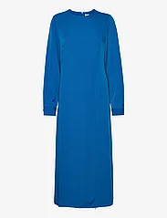Gestuz - SloanGZ ls dress - sukienki do kolan i midi - directoire blue - 0