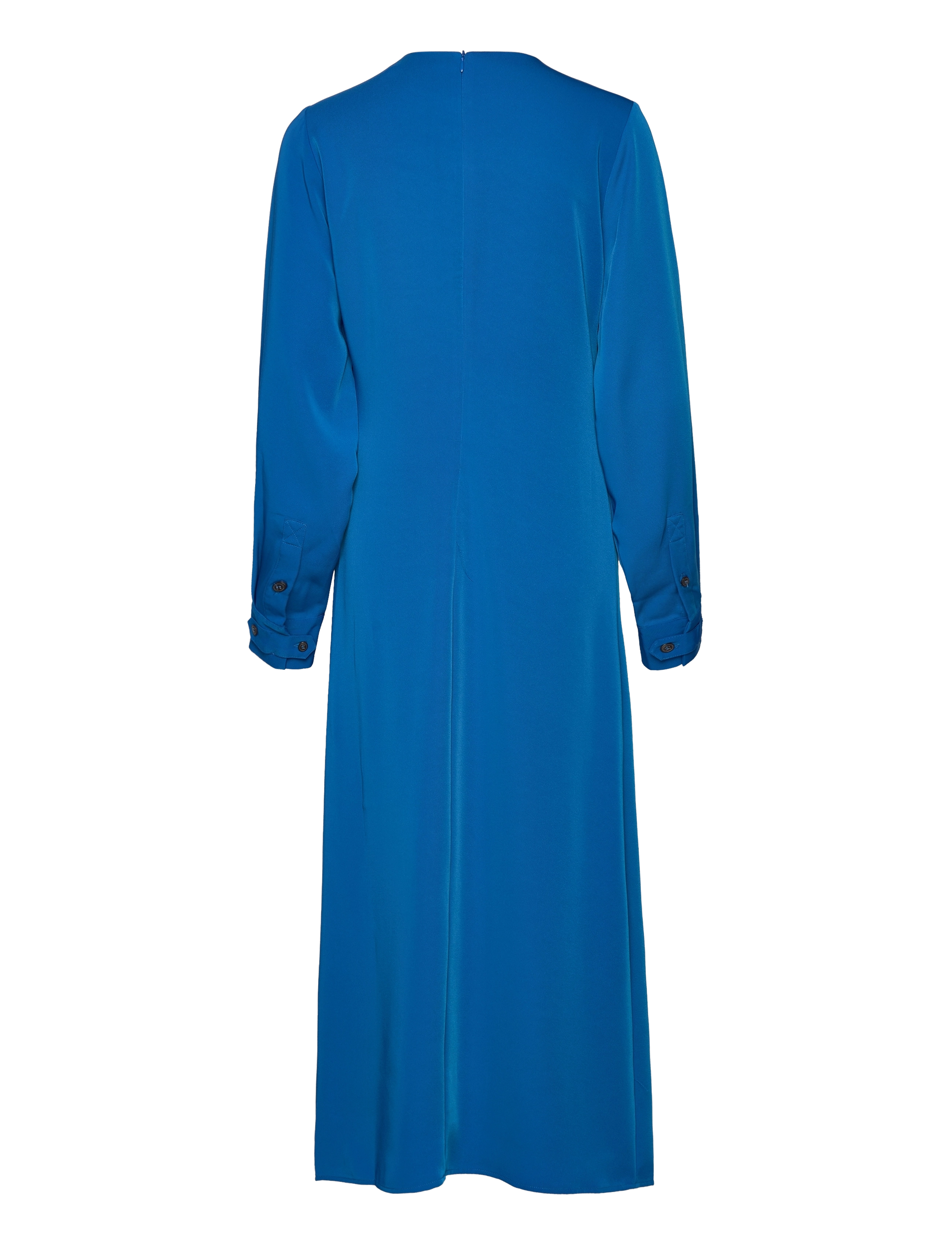 Gestuz - SloanGZ ls dress - midi kjoler - directoire blue - 2
