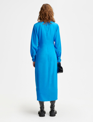 Gestuz - SloanGZ ls dress - sukienki do kolan i midi - directoire blue - 4