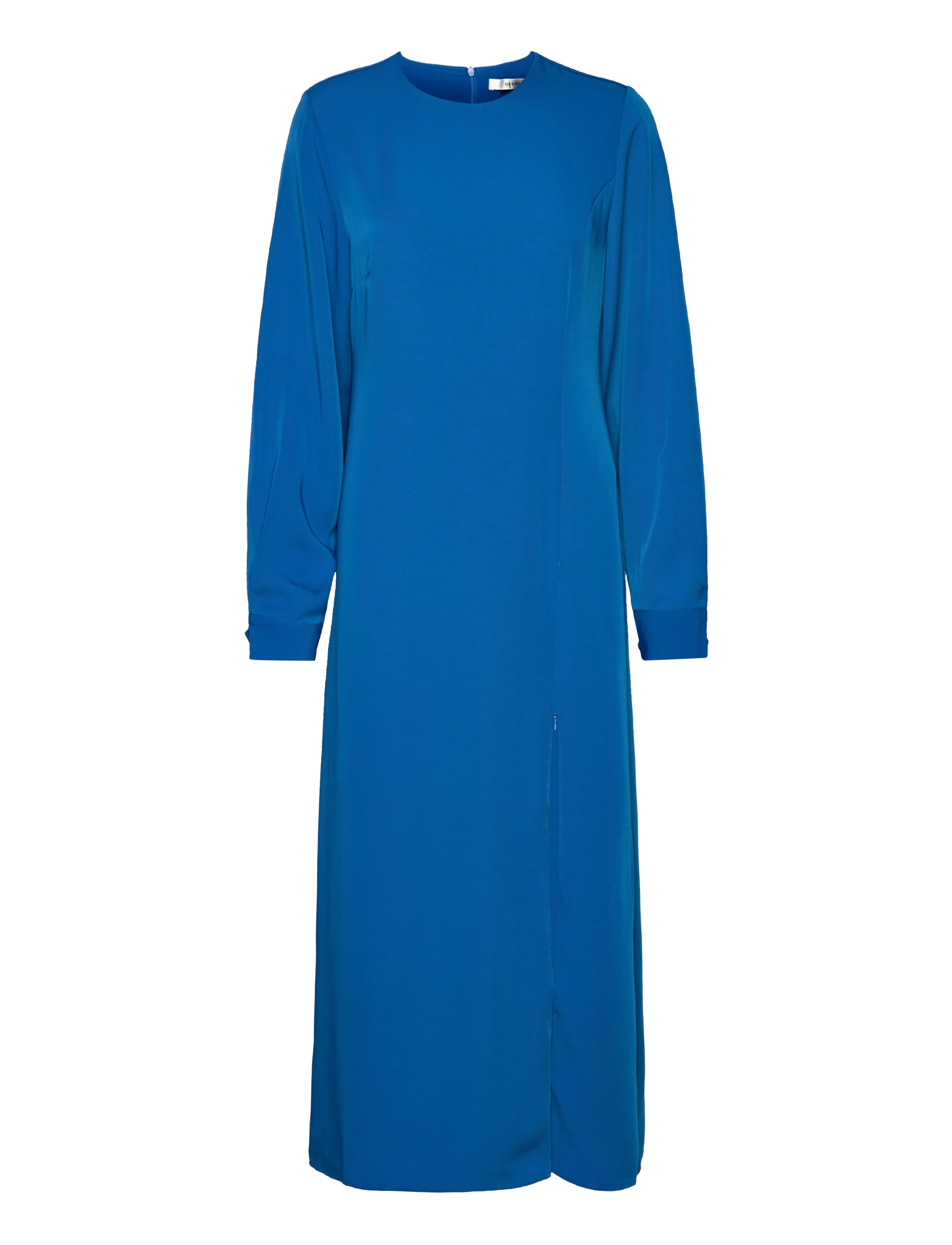 Gestuz - SloanGZ ls dress - midi-kleider - directoire blue - 2