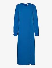 Gestuz - SloanGZ ls dress - sukienki do kolan i midi - directoire blue - 2