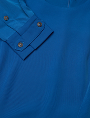 Gestuz - SloanGZ ls dress - sukienki do kolan i midi - directoire blue - 6