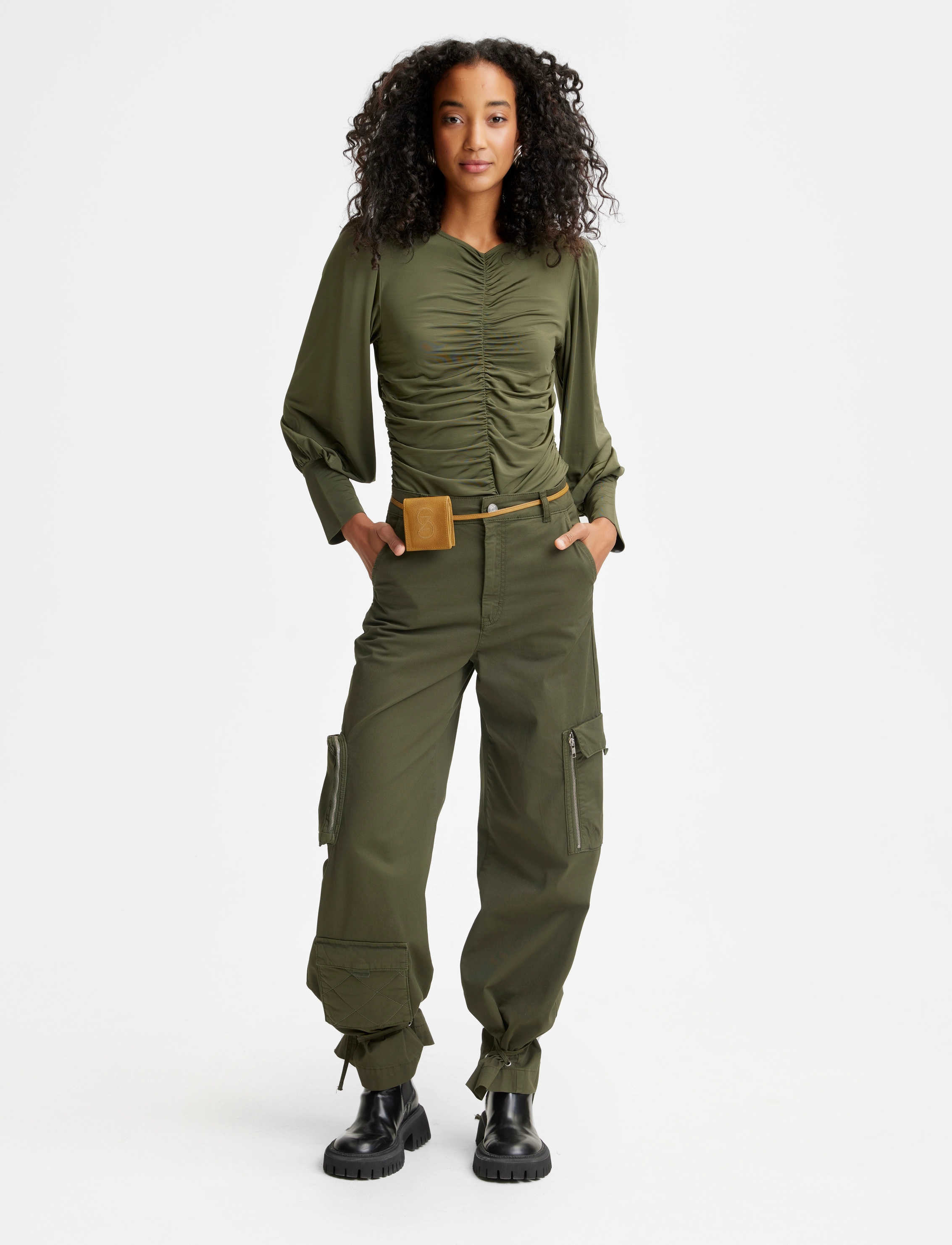 Gestuz - EllisGZ blouse - deep depths - 2